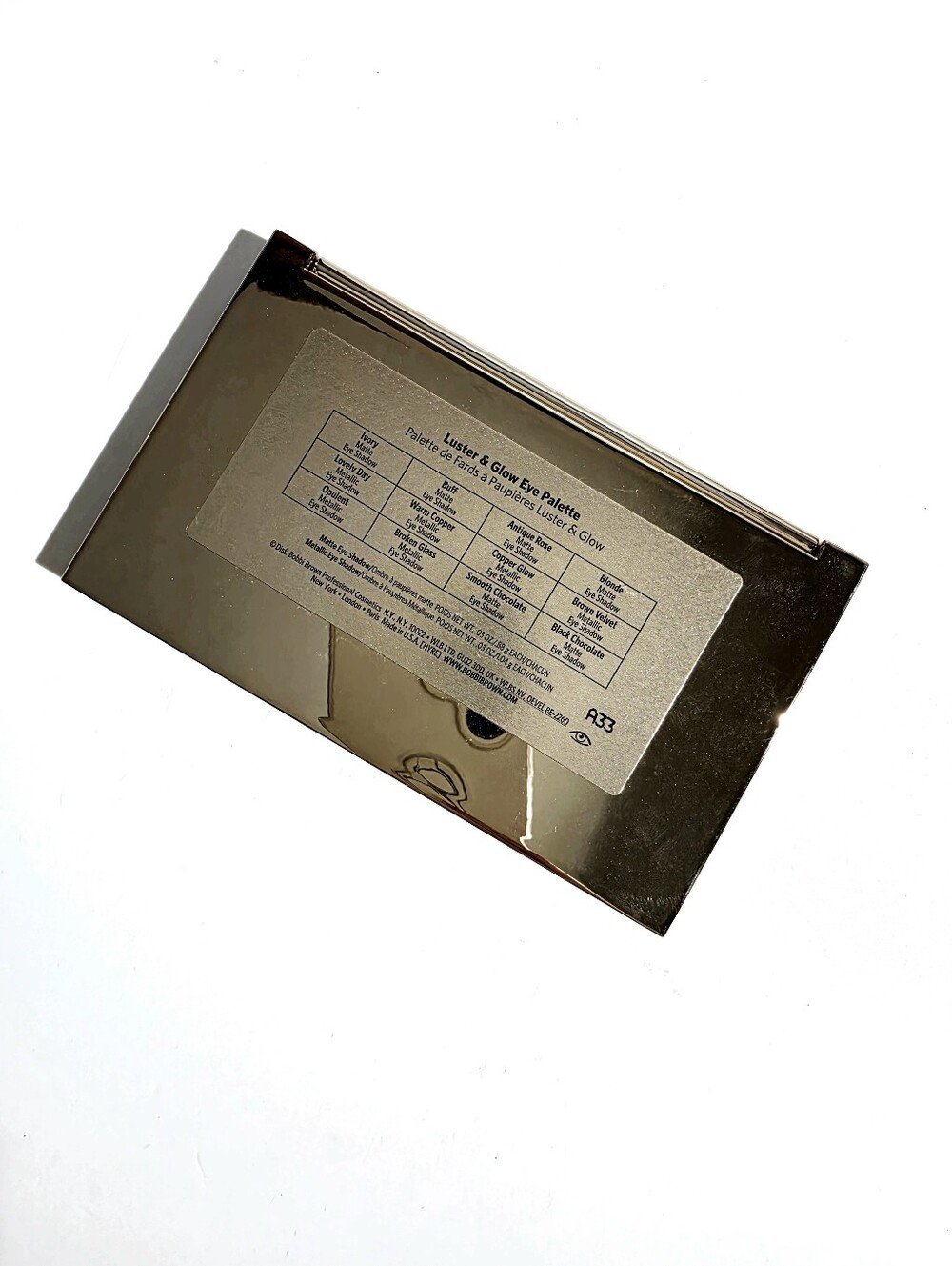 Bobbi Brown Luster & Glow Eye Palette New LE - Picture 3 of 5